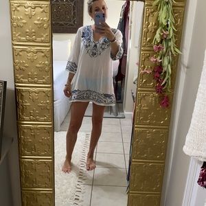 light & airy tunic
